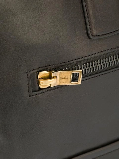 Shop Bally Zipped Briefcase