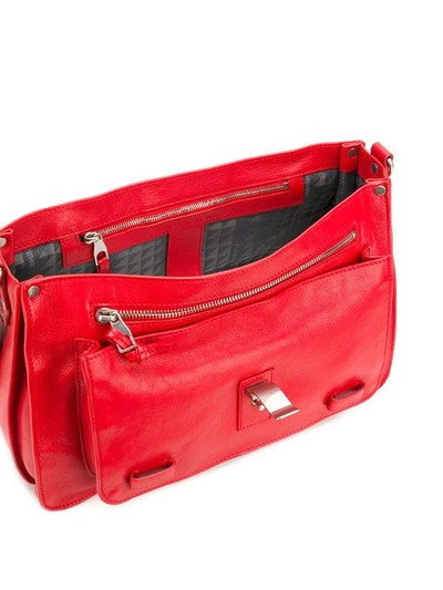 Shop Proenza Schouler Ps1 Medium - Red