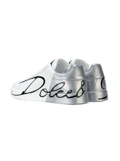 Shop Gucci Portofino Sneakers In White