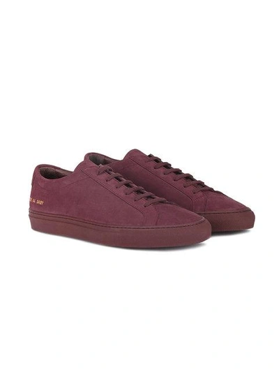 Shop Common Projects Red