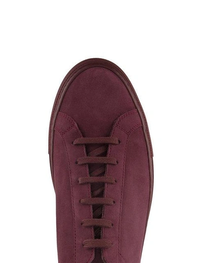 Shop Common Projects Red