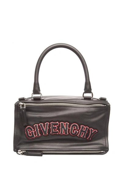 Shop Givenchy Bag In Nero