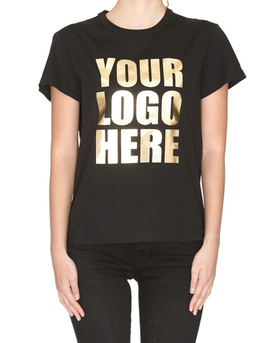 Shop Marc Jacobs Tshirt In Black