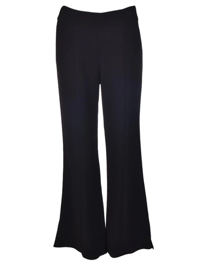 Shop Elizabeth And James Carel Fit And Flare Trousers In Black