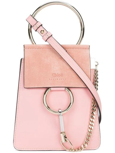 Shop Chloé Faye Small Bracelet Bag