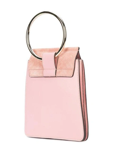Shop Chloé Faye Small Bracelet Bag