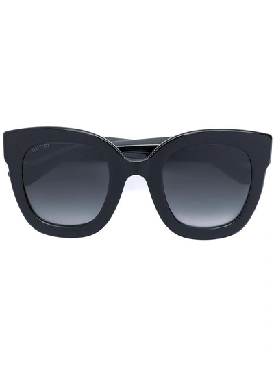 Shop Gucci Oversized Sunglasses