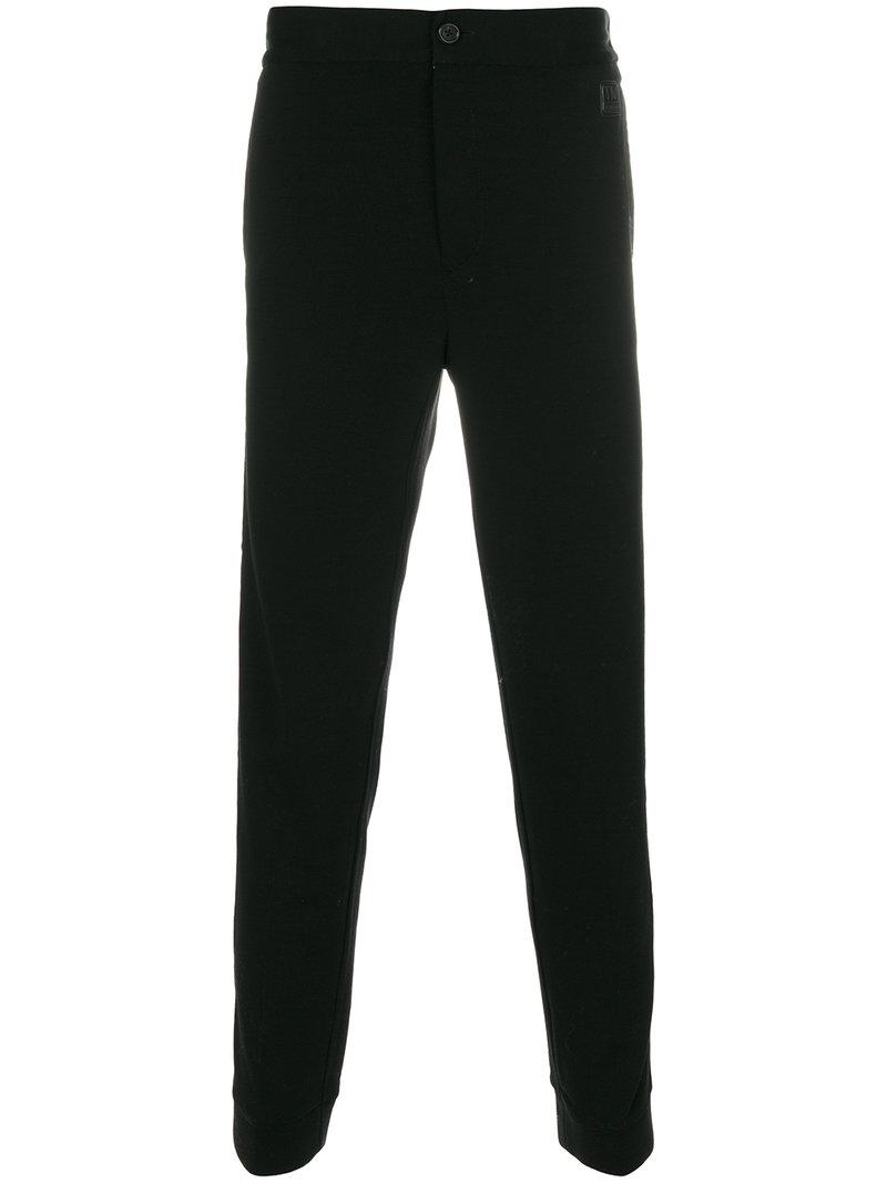 Z Zegna Contrasting Band Joggers | ModeSens