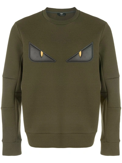 Fendi sweatshirt shop eyes