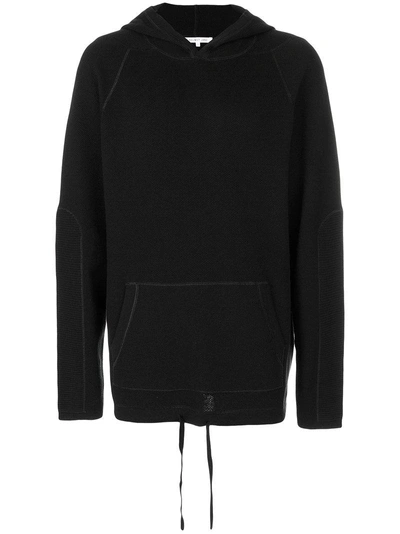 Shop Helmut Lang Pouch Pocket Hoodie