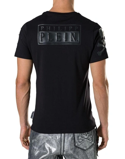 Shop Philipp Plein T-shirt Round Neck Ss "francis"