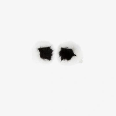 Shop Anya Hindmarch Fur Eyes Stickers In White