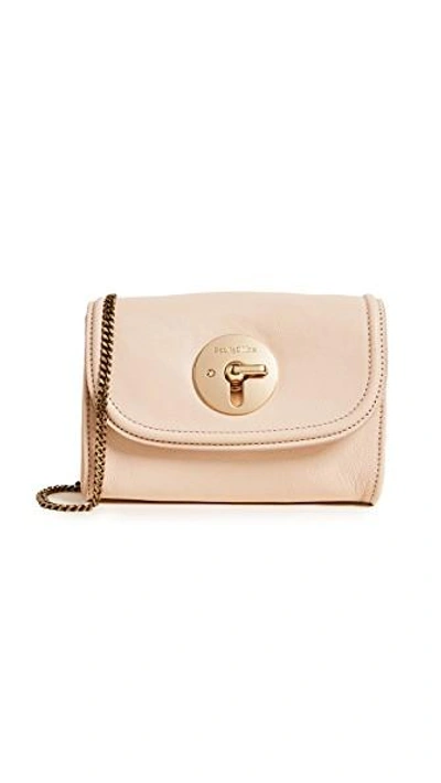 Shop See By Chloé Lois Shoulder Bag In Nude