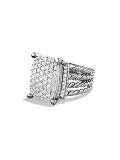 Shop David Yurman Women's Wheaton Gemstone & Diamond Ring