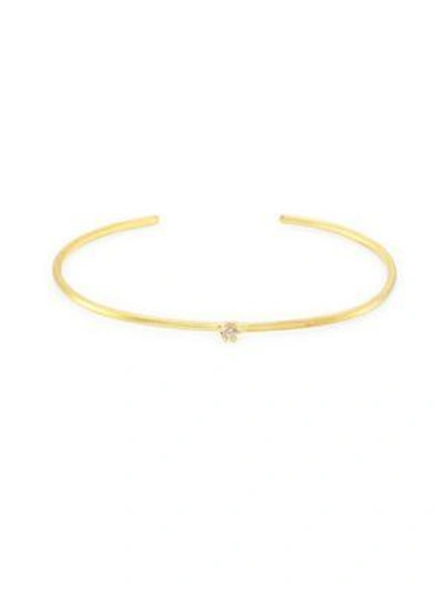 Shop Ila Tatum Diamond & 14k Yellow Gold Bracelet