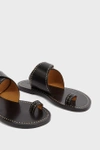ISABEL MARANT Jools Studded Leather Sandals