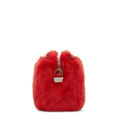 Shop Tod's Gommino Bag Micro In Red