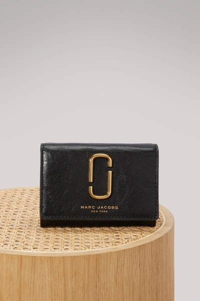 Shop Marc Jacobs Leather Wallet