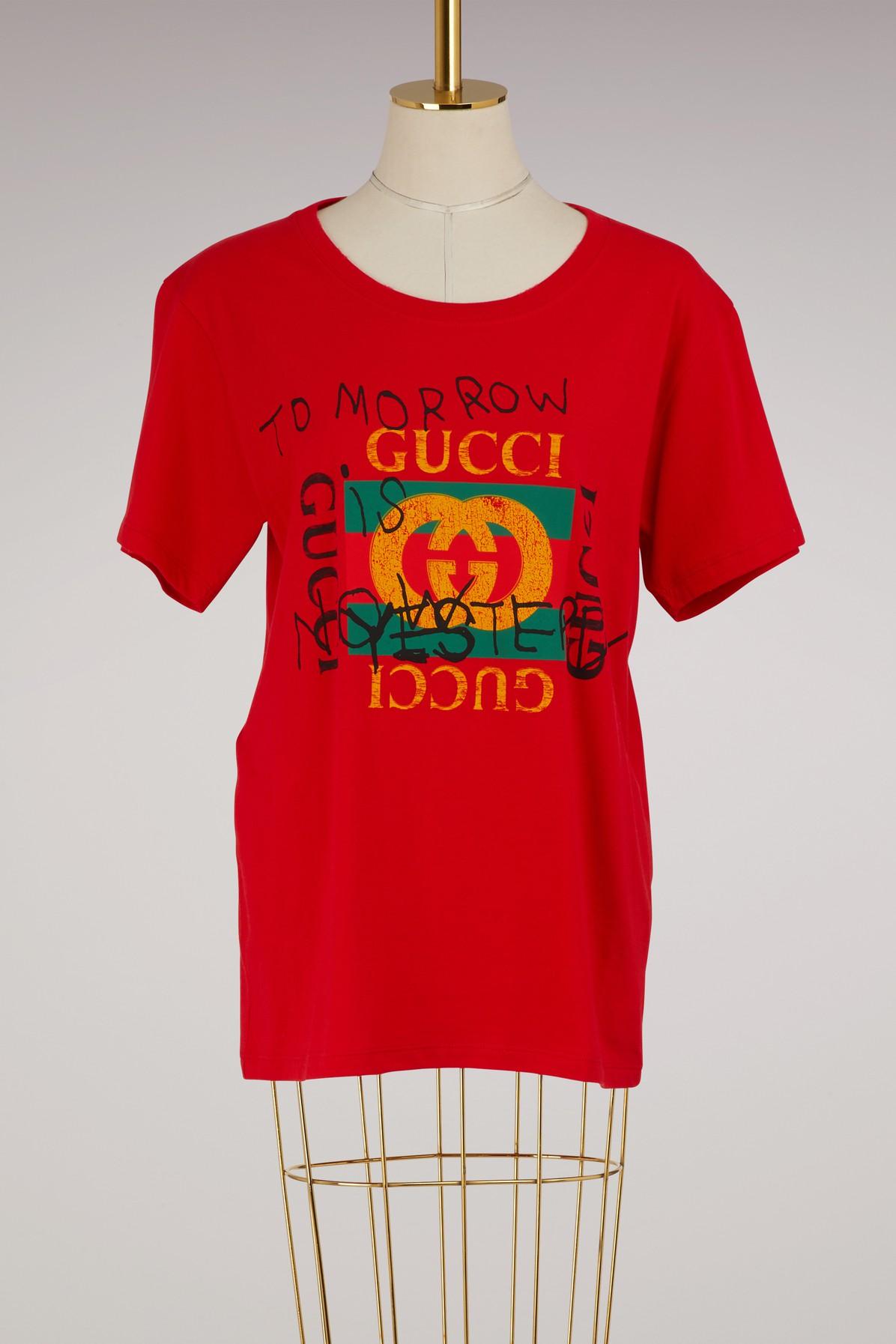 t shirt gucci tomorrow