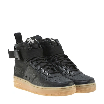 Shop Nike Urban Utility Sneakers In Black