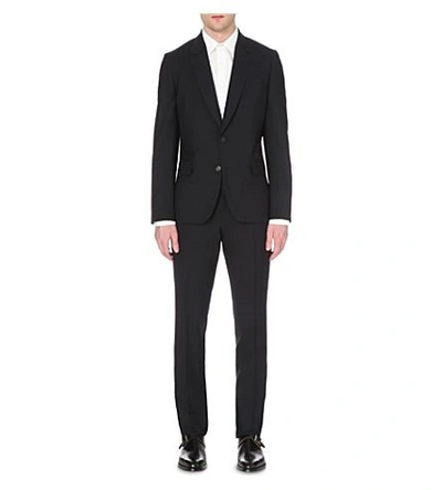 Shop Paul Smith Soho-fit Wool Travel Suit In Navy