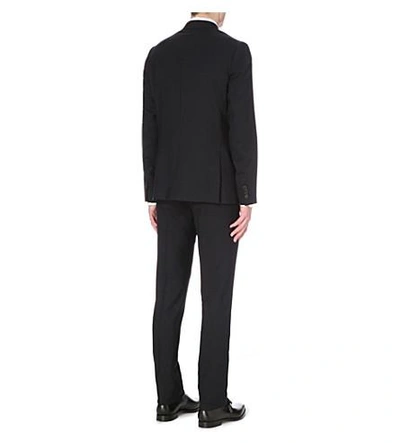 Shop Paul Smith Soho-fit Wool Travel Suit In Navy