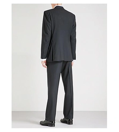 Shop Tom Ford Windsor Two-piece Wool Suit In Navy