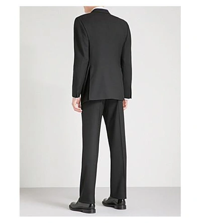 Shop Tom Ford Windsor-fit Wool Suit In Black