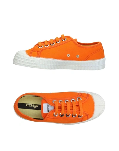 Shop Novesta Sneakers In Orange