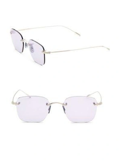 Oliver peoples hot sale rimless sunglasses