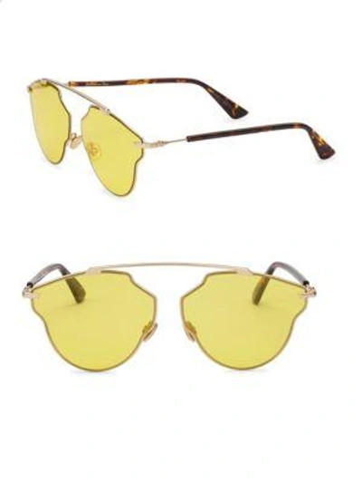Shop Dior So Real 59mm Pantos Sunglasses In 0000ho