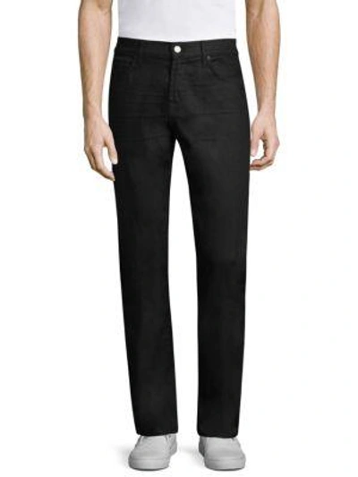 Shop 7 For All Mankind Slimmy Slim Straight Fit Jeans In Soiree Black