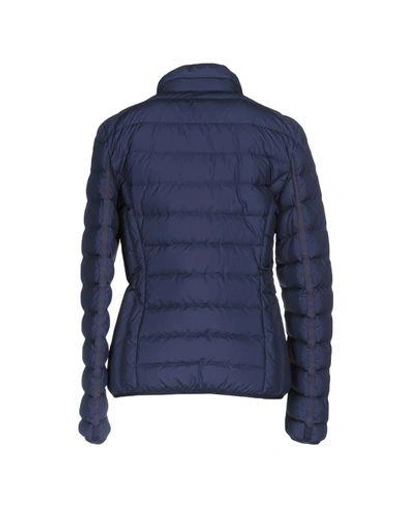 Shop Parajumpers Down Jacket In Blue