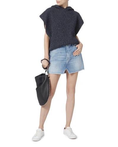 Shop See By Chloé Hooded Cable Knit Pullover Sweater