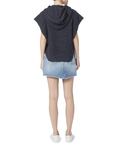 Shop See By Chloé Hooded Cable Knit Pullover Sweater