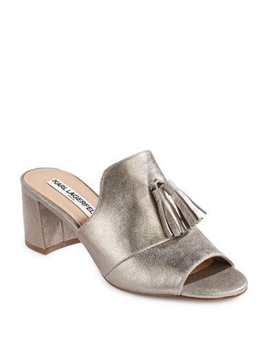 karl lagerfeld hettie mules