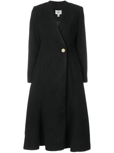 Shop Jovonna Half Moon Coat - Black