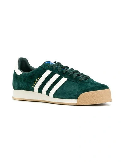 bundel Over het algemeen Geestelijk Adidas Originals Samoa Vintage Suede Sneakers In Green Night Chalk |  ModeSens