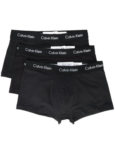 Shop Calvin Klein Classic Logoed Boxer Shorts