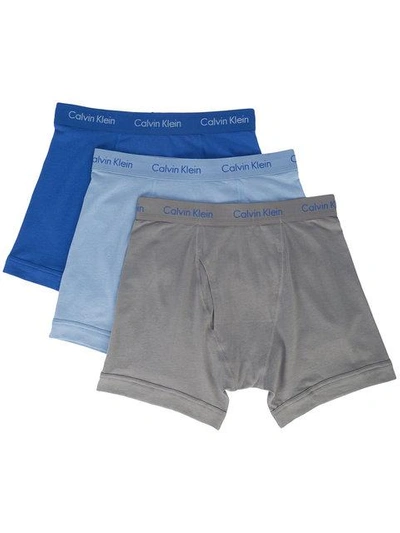 Shop Calvin Klein Stretch Logoed Boxer Shorts