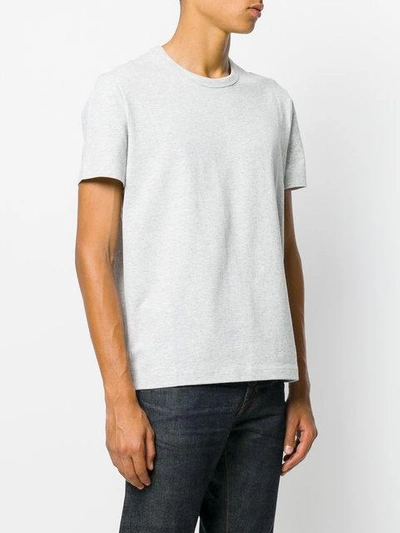Shop Champion Classic Fitted T-shirt - Grey