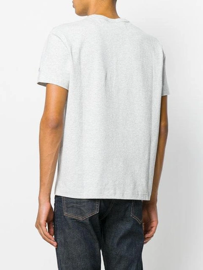 Shop Champion Classic Fitted T-shirt - Grey