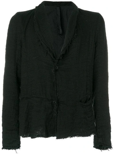 Shop Poème Bohèmien Distressed Blazer