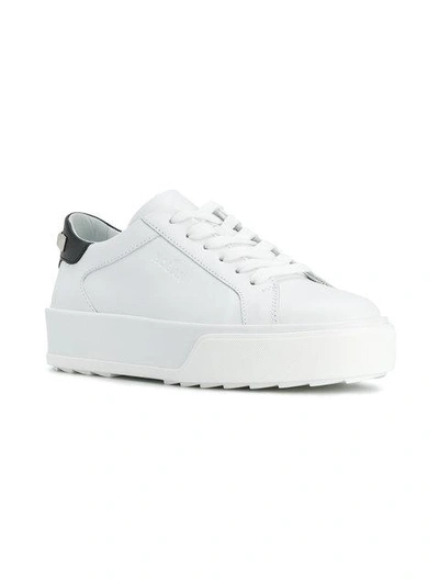 Hogan Studded Detail Sneakers In White