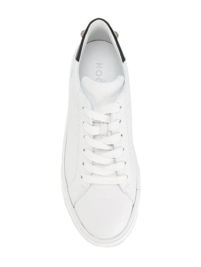 Hogan Studded Detail Sneakers In White