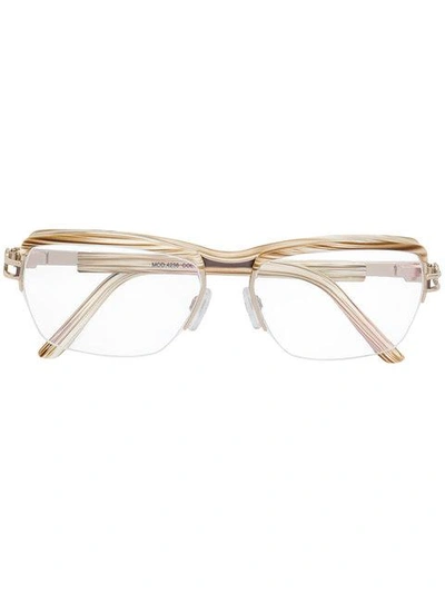 Shop Cazal 4236 Glasses - Neutrals