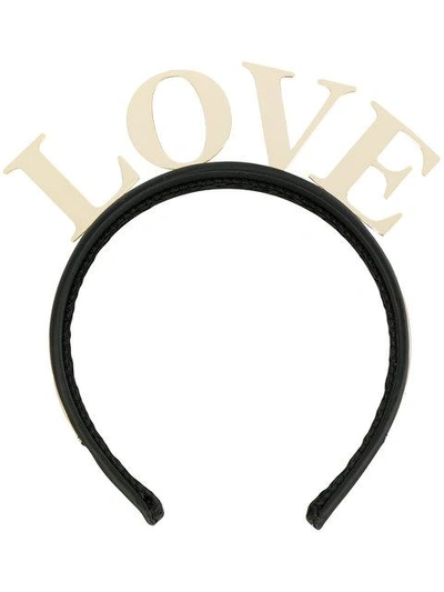 Shop Dolce & Gabbana Love Headband