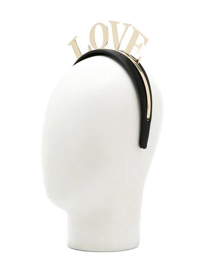 Shop Dolce & Gabbana Love Headband