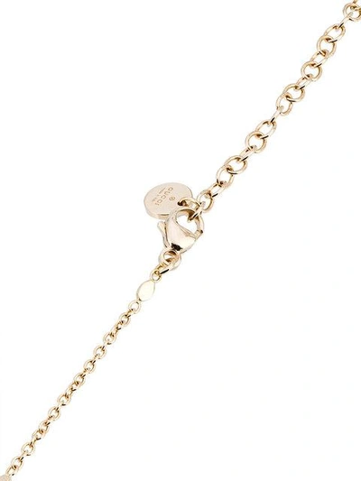 Shop Gucci 18kt Gold Cat Le Marché Des Merveilles Necklace In Metallic