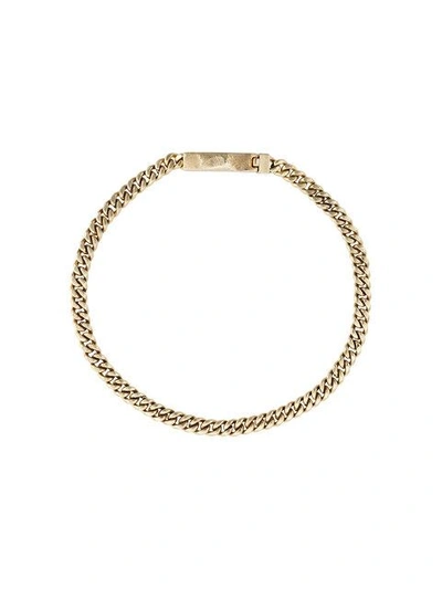 Shop Cornelia Webb Cable Chain Necklace - Metallic